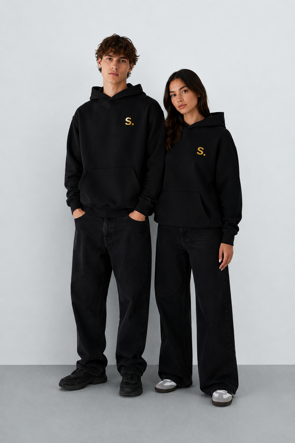 Casual Oversized Hoodie
