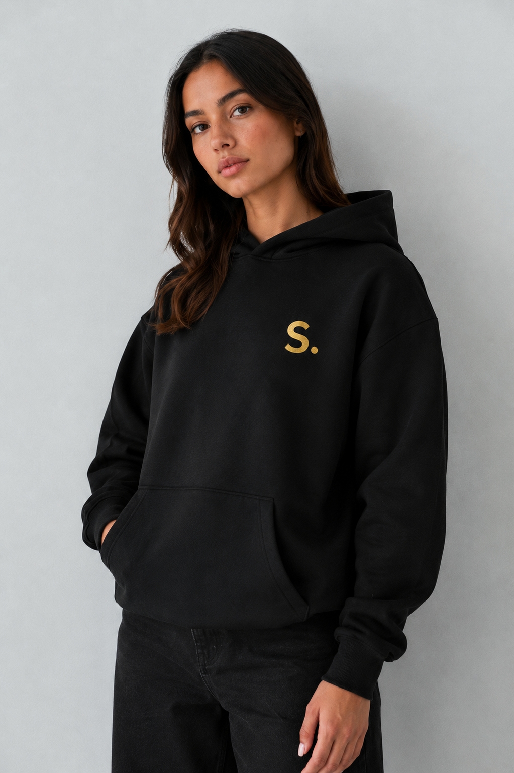 Casual Oversized Hoodie