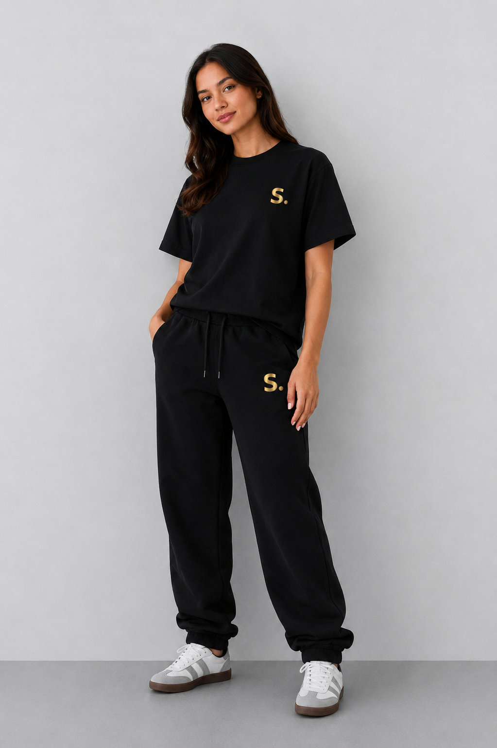 Chille Uniseks Joggingbroek