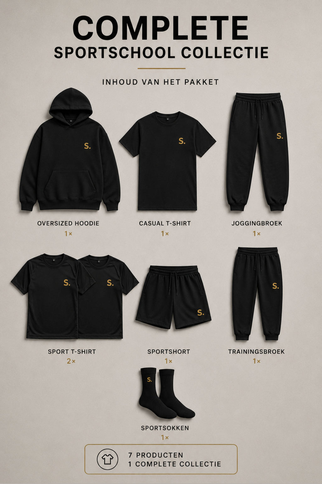 Complete Sportschool Collectie
